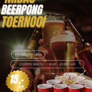 Midas Beerpong Toernooi